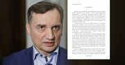 Ziobro jednak nie miał "asa". Jest uzasadnienie sądu ws. doprowadzenia