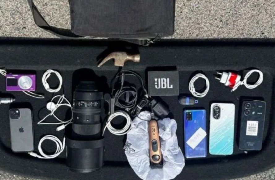 Funkcjonariuszom udało się odzyskać mnóstwo