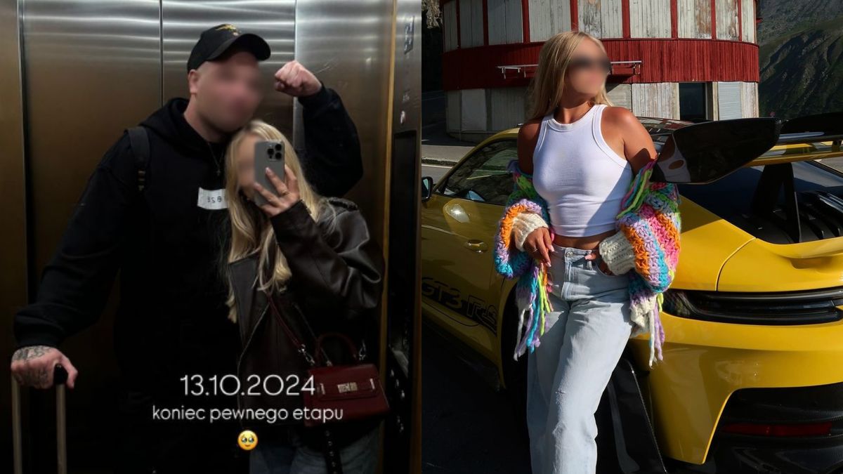 Kim jest partnerka Buddy? Sama siebie nazywa "Grażynką"