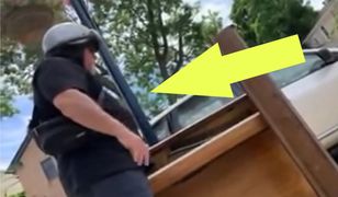 Usłyszał muzykę i zaczął filmować.  Zapamięta ten koncert do końca życia