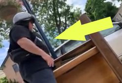 Usłyszał muzykę i zaczął filmować.  Zapamięta ten koncert do końca życia