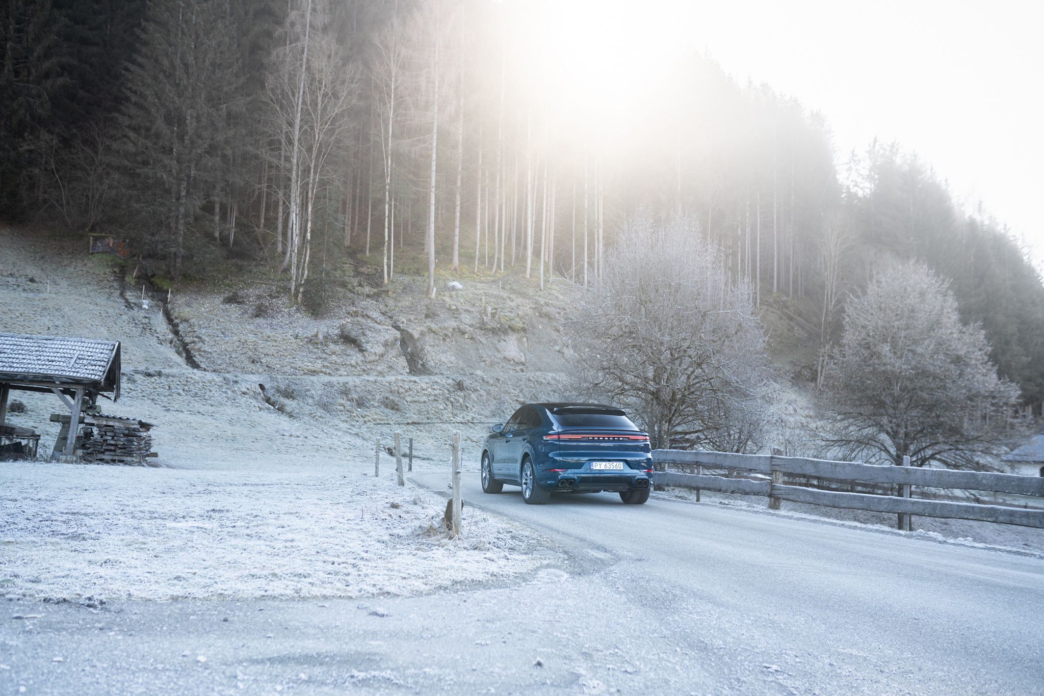 Porsche Cayenne Coupe E-Hybrid