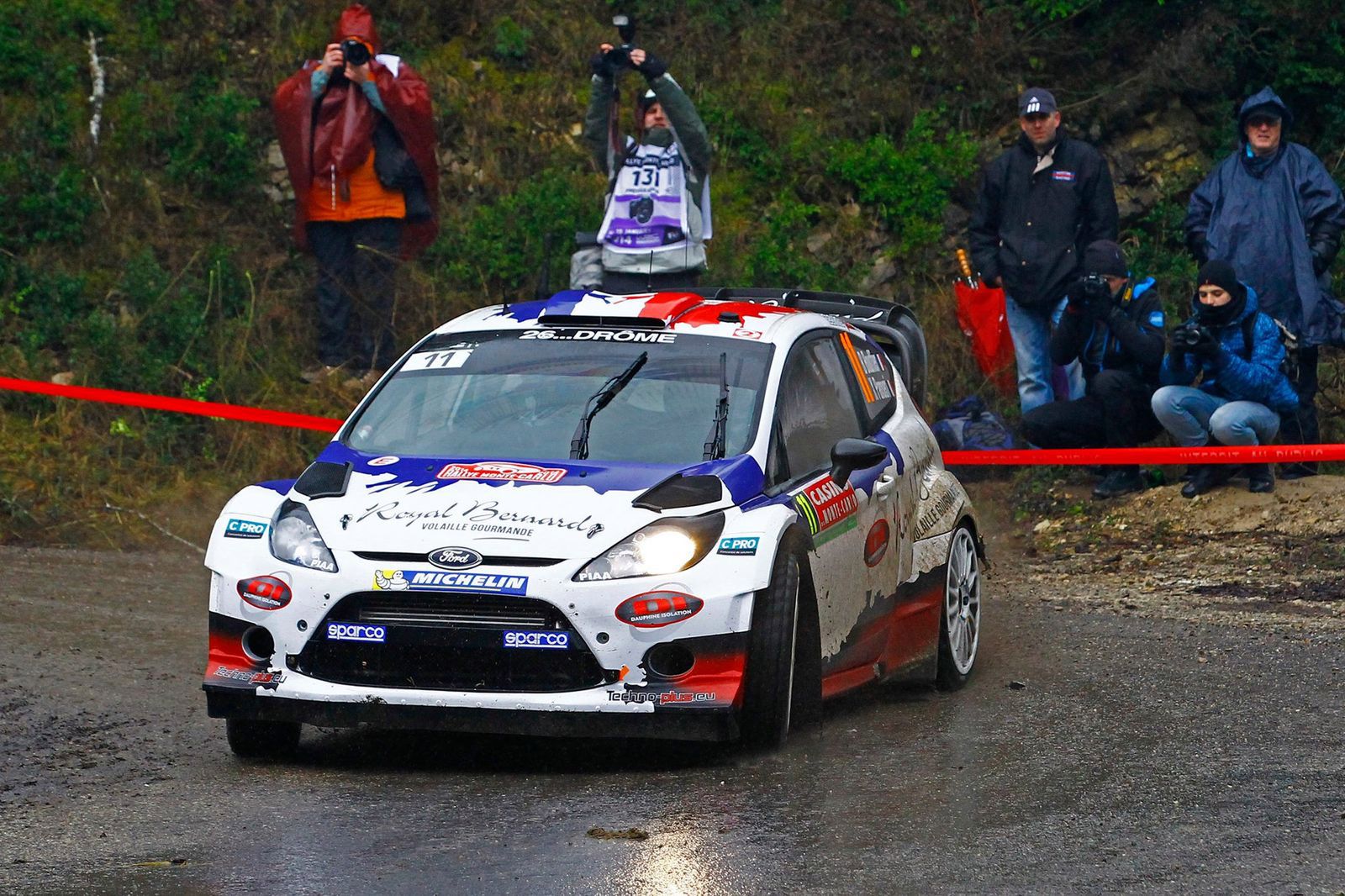 Lider rajdu Bryan Bouffier