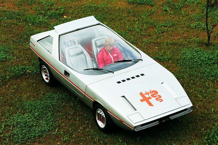 1971 Alfa Romeo Alfasud Caimano