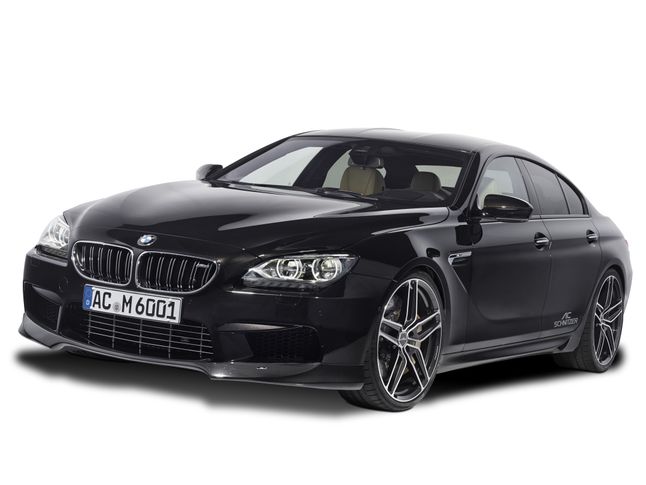 BMW Serii 6 M6 Gran Coupe AC Schnitzer