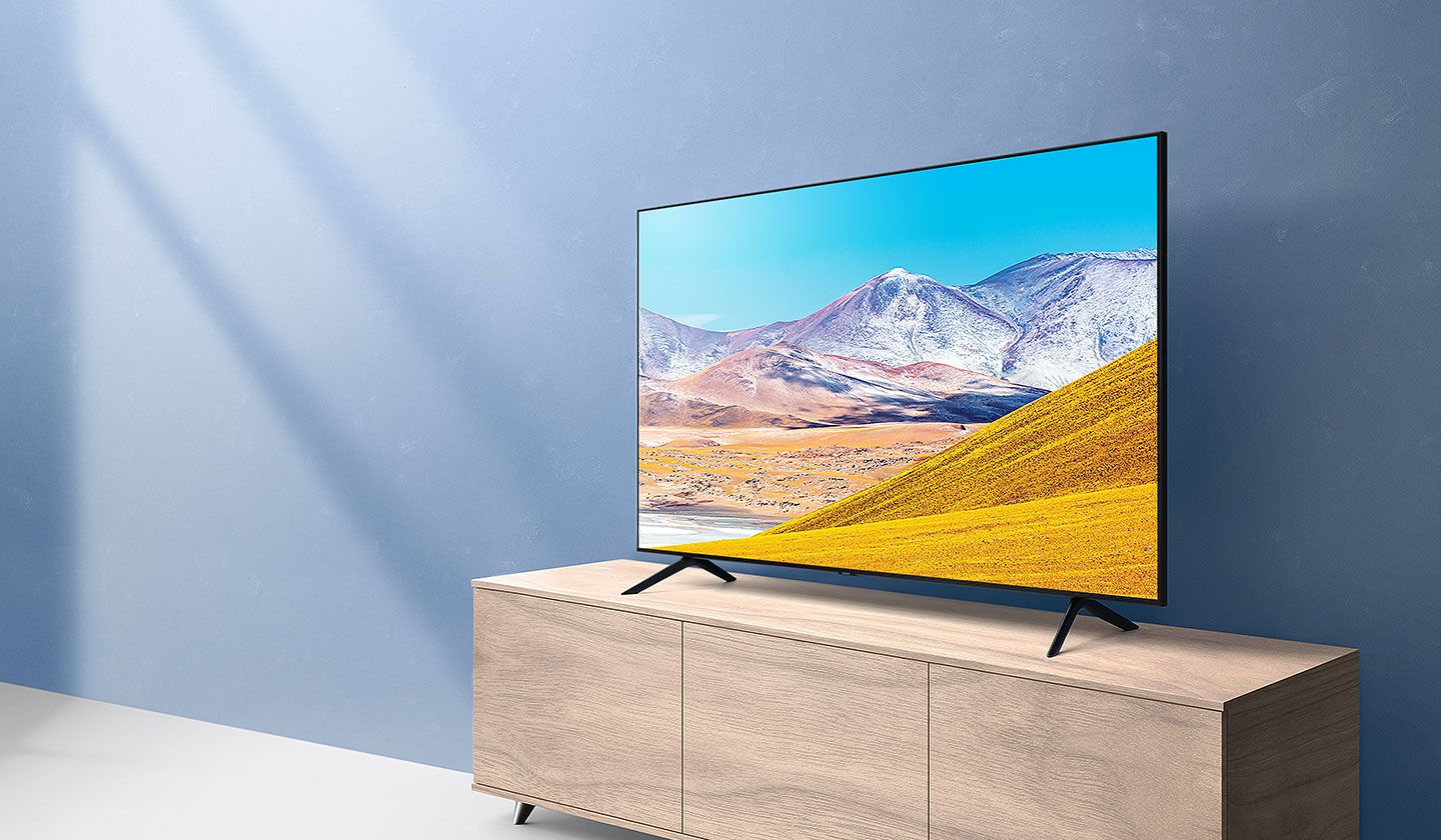 Samsung TU8000, budżetowy telewizor 4K LCD, fot. Samsung