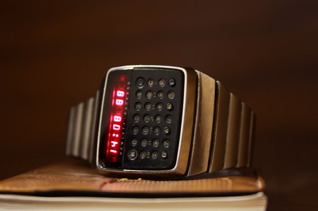 HP-01 - zegarek z zaawansowanym kalkulatorem z 1977 roku