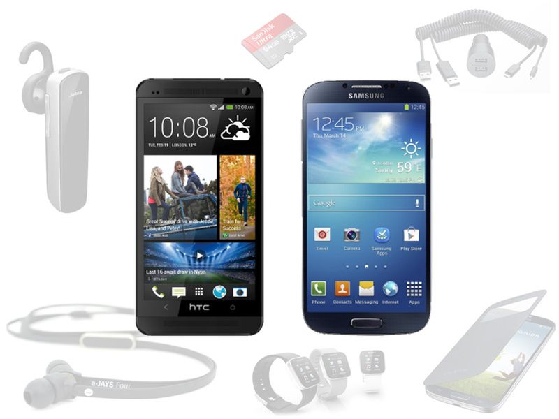 HTC One i Samsung Galaxy S4 - na jakie akcesoria się zdecydować, by wykorzystać pełnię ich możliwości?