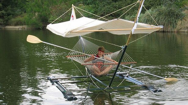 15 nietypowych hamaków, w których fajnie byłoby pobujać się latem 1