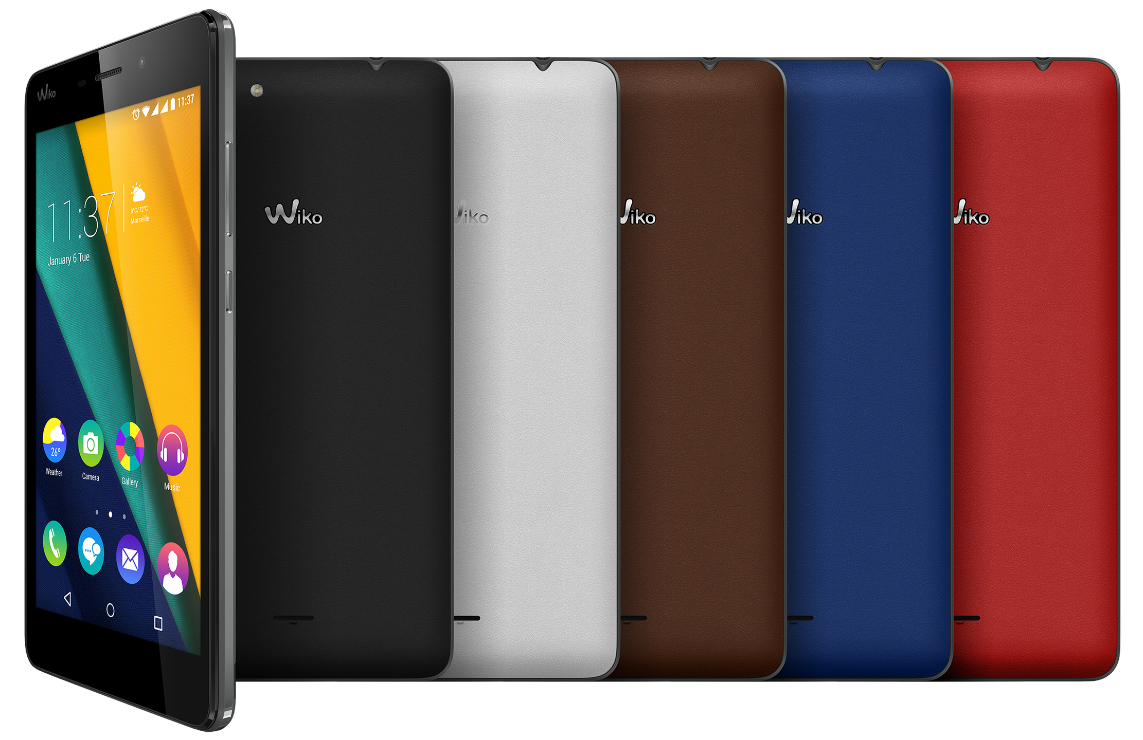 Wiko planuje ekspansję w Polsce i prezentuje 3 nowe smartfony 31