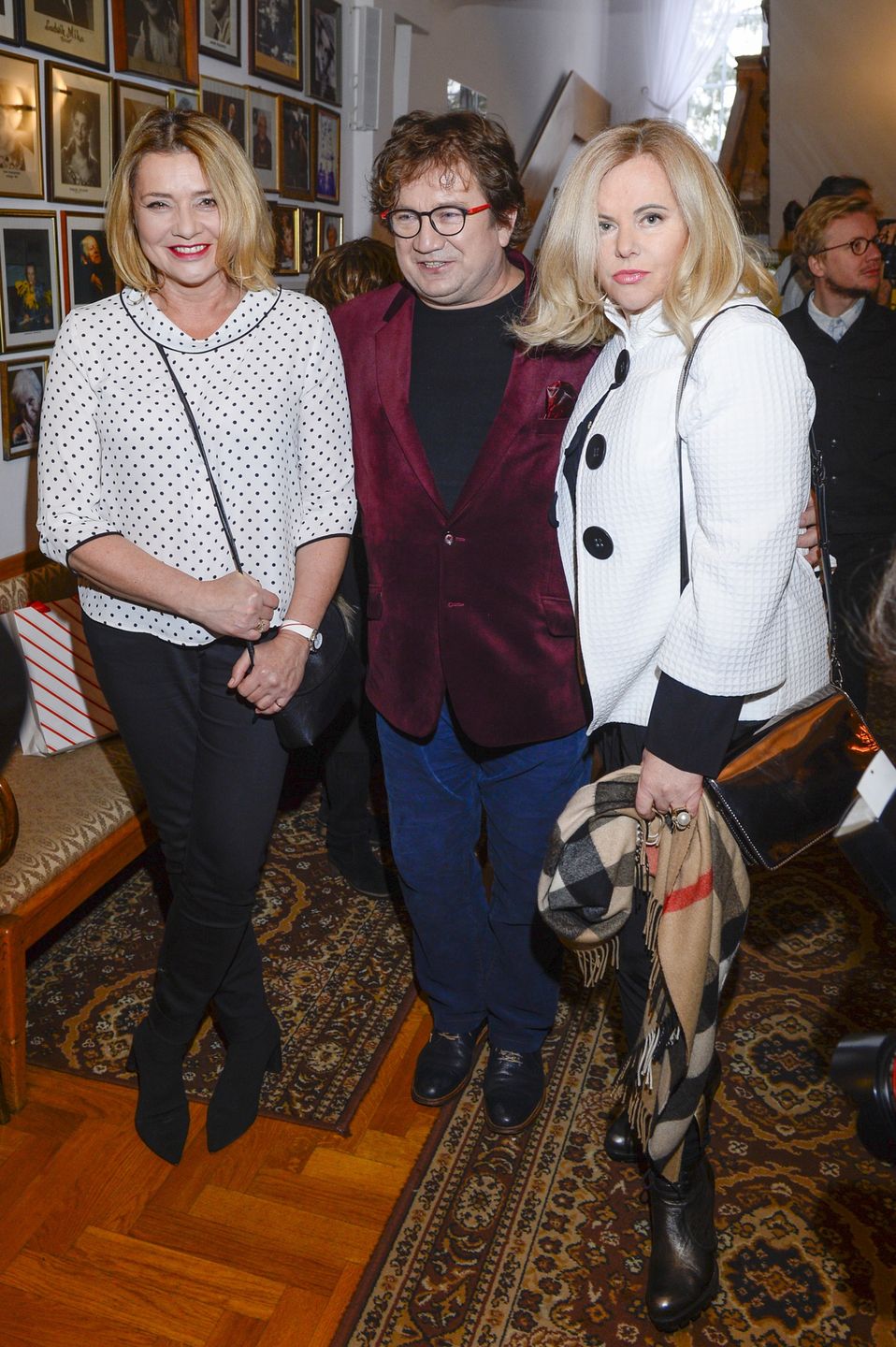 Ostrowska-Królikowska, Paweł Królikowski i Joanna Kurowska