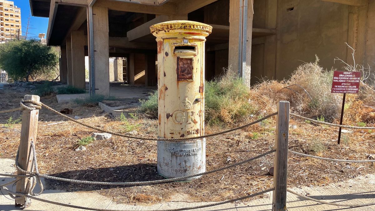 Kiedyś Varosia była luksusowym kurortem