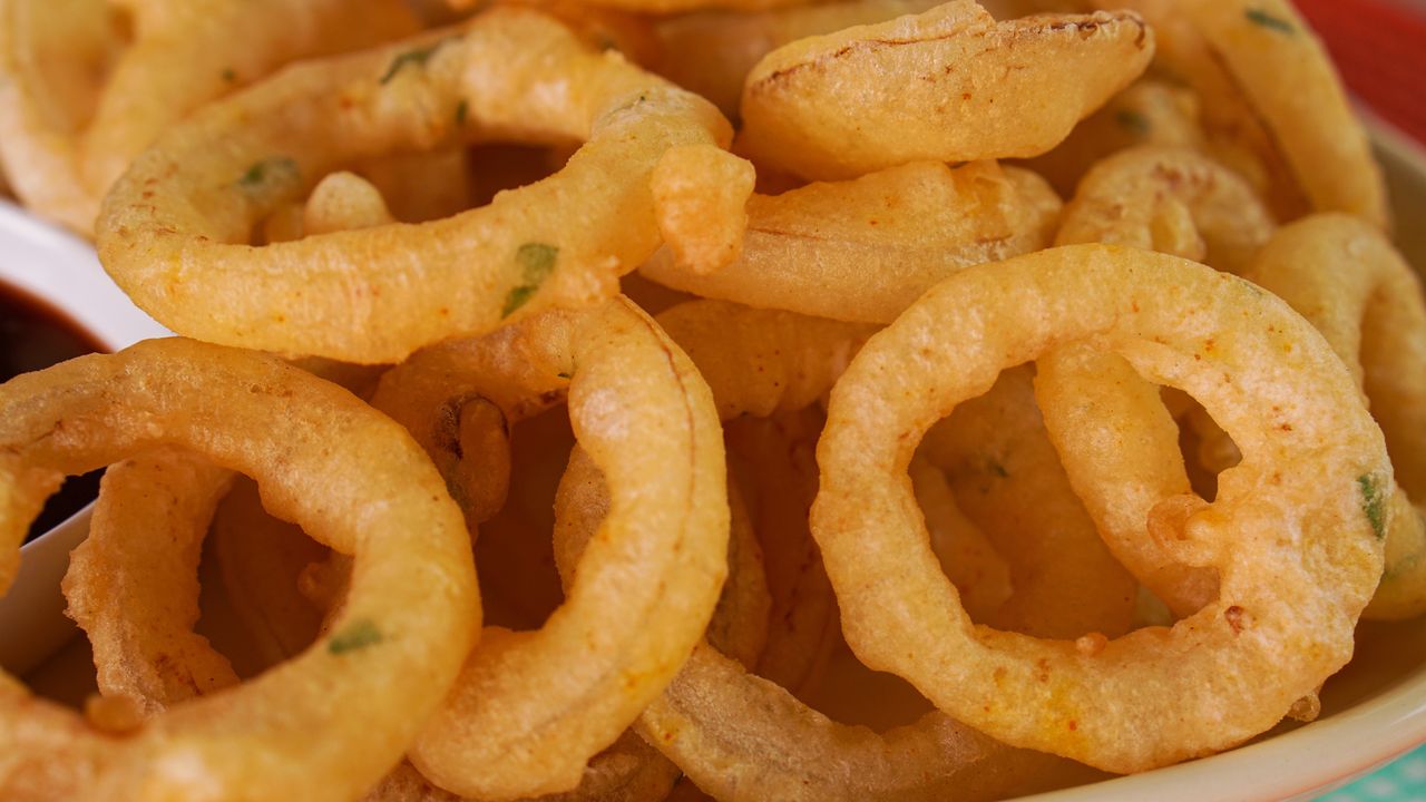 Onion rings