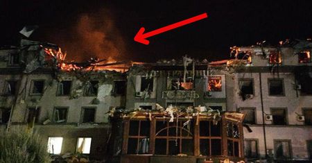 Rakieta uderzyła w hotel w rodzinnym mieście Zełenskiego. Są zabici