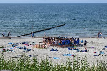 Znalazła pocisk. Zamknięto fragment plaży