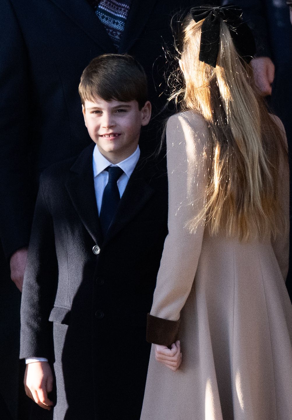 Książę Louis kradnie show