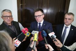 "Nasz przeciwnik jest jeden". Hołownia o kryzysie na granicy