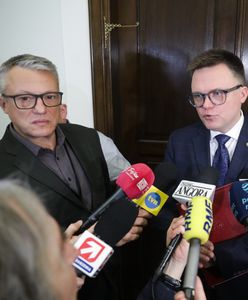"Nasz przeciwnik jest jeden". Hołownia o kryzysie na granicy
