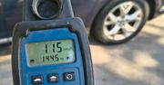 114 kilometrów na godzinę w obszarze zabudowanym!