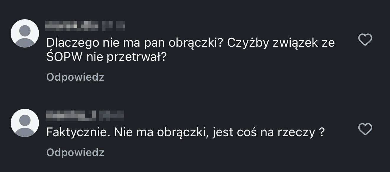 Maciej ze "ŚOPW" nie nosi obrączki? Internauci komentują