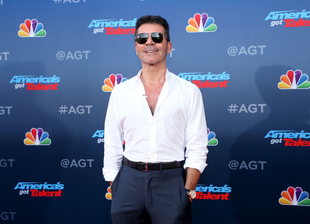 Simon Cowell złamał kręgosłup