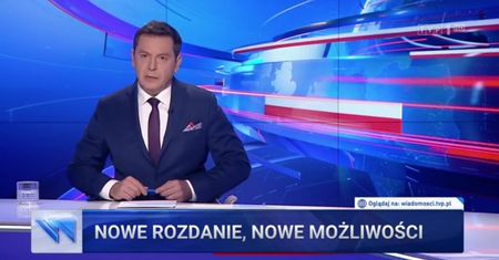 Materiał "Wiadomości" TVP zniknął. Ale w internecie nic nie ginie