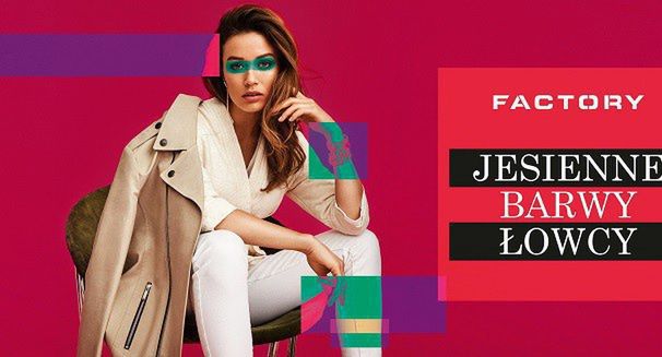 Outlety Factory z nową kampanią „Jesienne barwy łowcy”