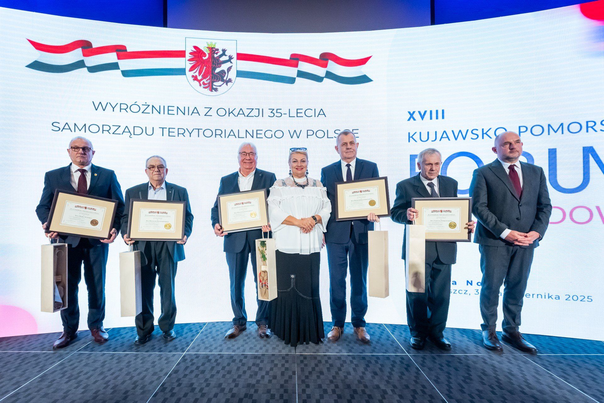 XVIII Kujawsko-Pomorskie Forum Samorządowe odbyło się w w Operze Nova w Bydgoszczy.