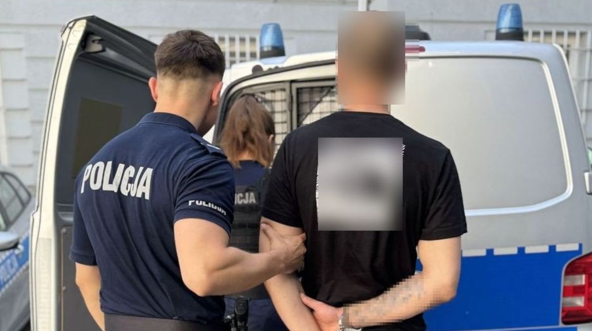 Cuchnąca substancja rozlana w sklepie w Gdańsku. Zatrzymany się przyznał
