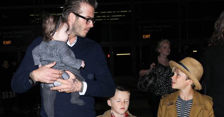 Beckham: "Córki są droższe od synów"