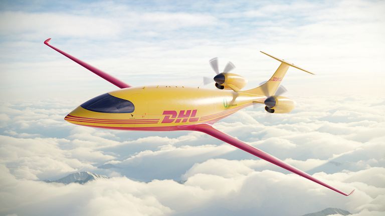 DHL wprowadza pierwszą na świecie flotę elektrycznych samolotów.