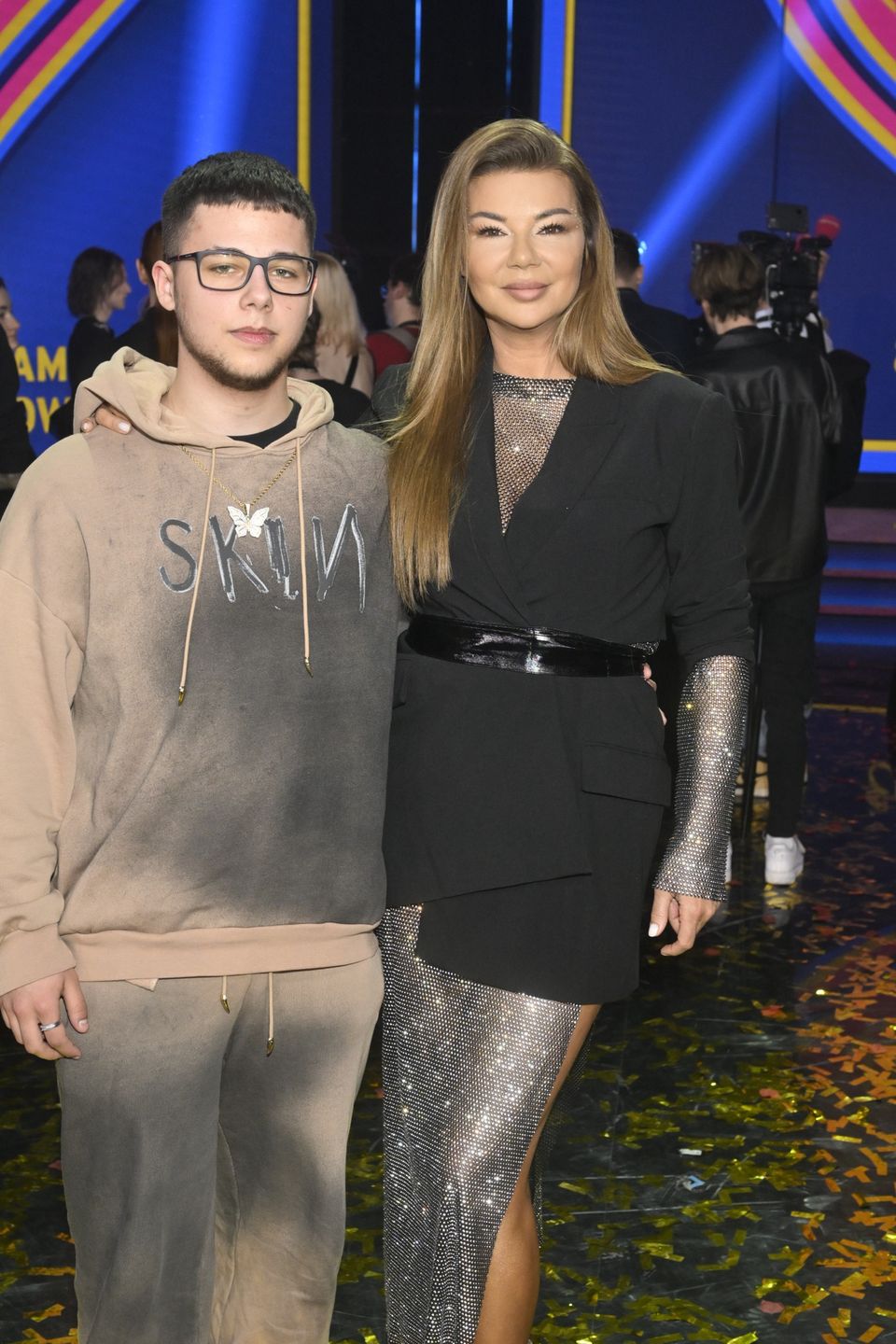 Edyta Górniak i Allan Krupa
