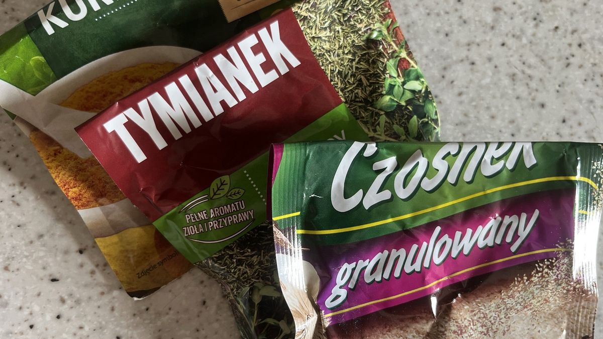 Gdzie wyrzucić opakowania po przyprawach?