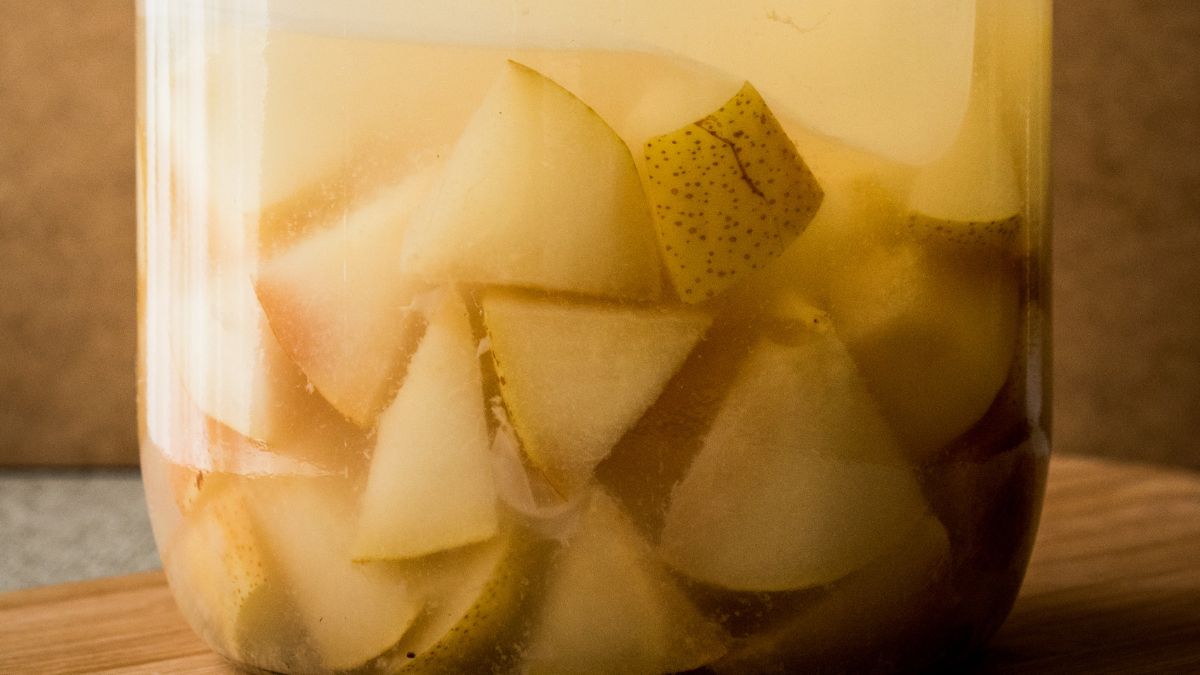 Gruszki w occie to mistrzostwo świata