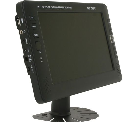 Manta LED902 telewizor bok