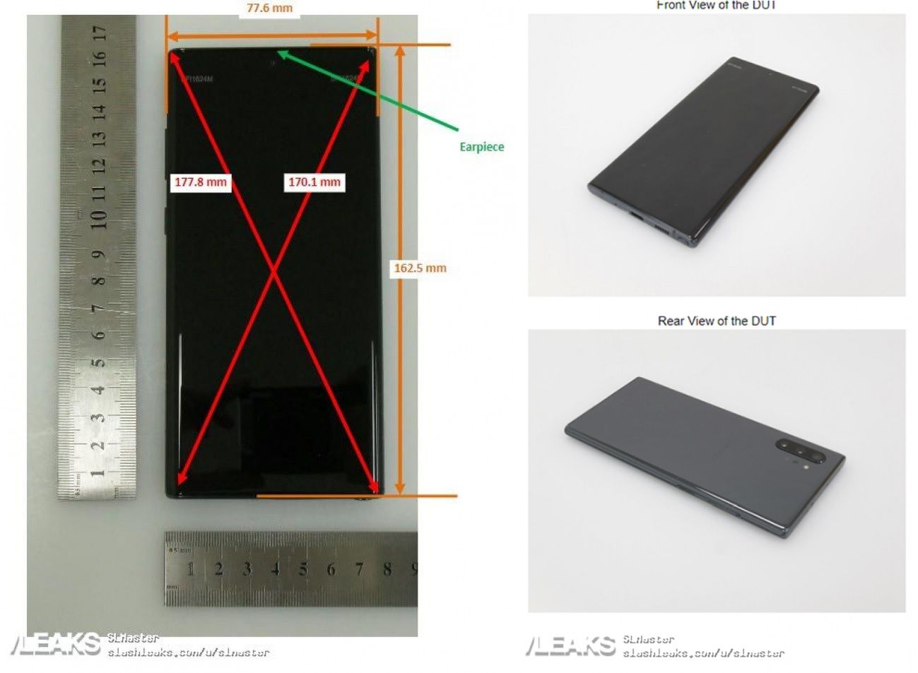 Samsung Galaxy Note10 na zdjęciach prasowych. Wygląd bez tajemnic 6