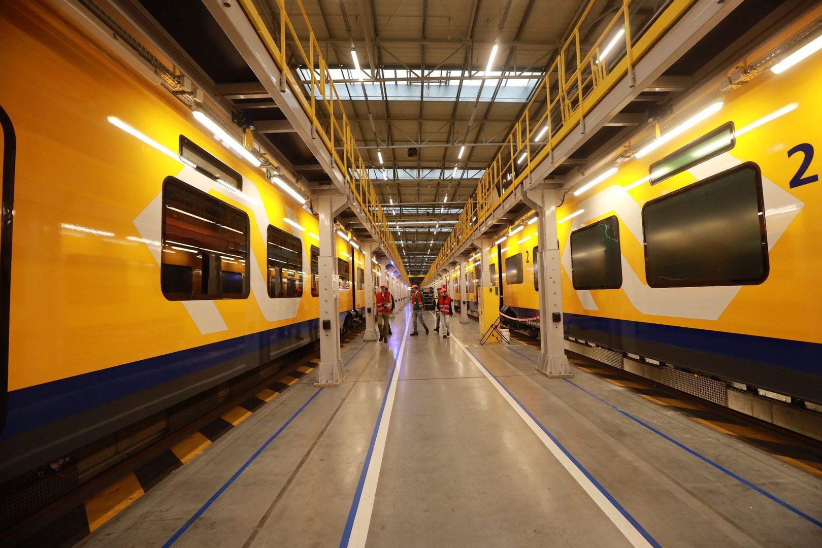 Tak wyglądają hale produkcyjne chorzowskiego oddziały Alstomu