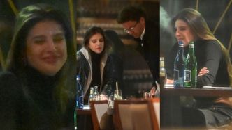 Kuba Wojewódzki zabawia młodszą o 29 lat Annę Markowską na randce w restauracji. Uroczo? (ZDJĘCIA)