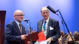 Słupsk: Kompozytor Leszek Kułakowski obchodził swoje 70. urodziny koncertowo. Gości miał pełną salę