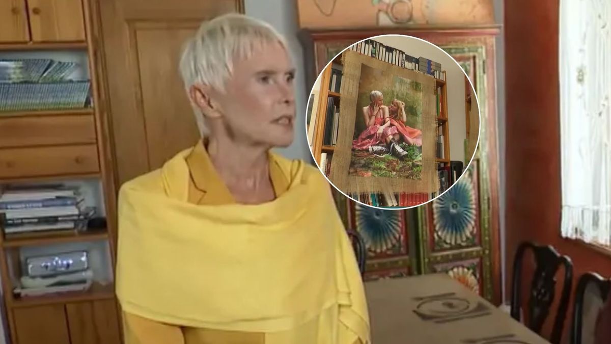Jak mieszka Ewa Błaszczyk?