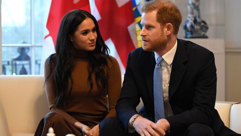 Meghan Markle, Harry