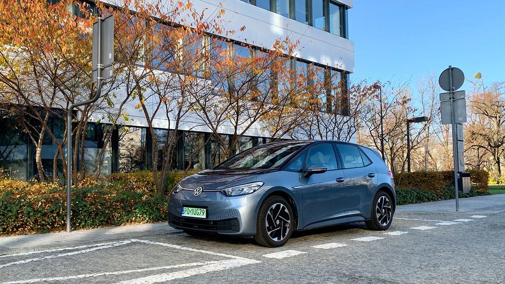 Dzięki dopłatom "Mój elektryk" dla przedsiębiorców, Volkswagena ID.3 można mieć już za 1077 zł miesięcznie