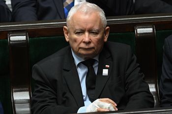 Kaczyński starł się z reporterem TVN24. "Pan jest chamem"
