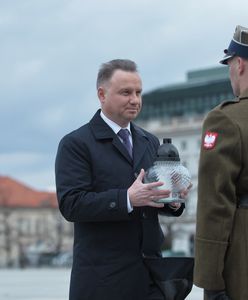 Prezydent Duda uderza w Rosję. "Kłamali wtedy i dziś. Nic się nie zmieniło"