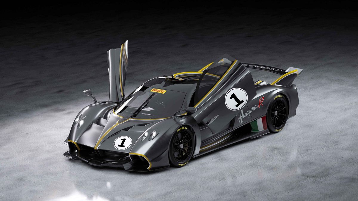 Huayra R to szczytowe osiągnięcie Pagani.