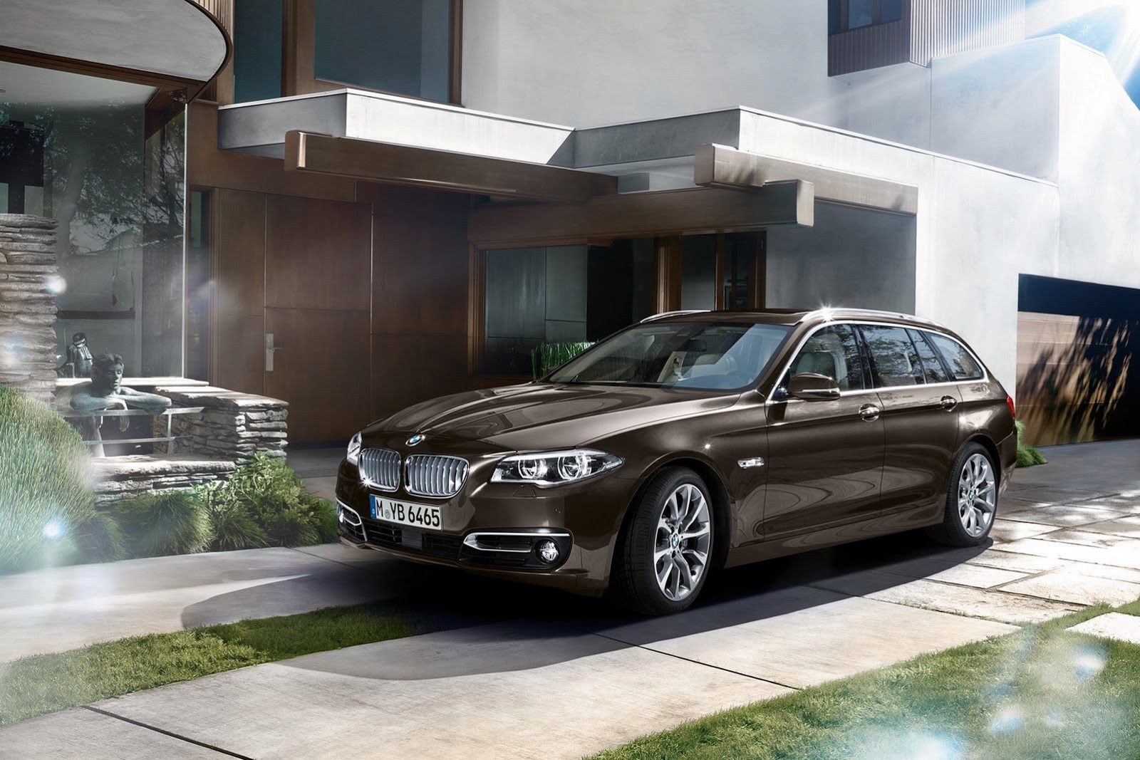 2014 BMW Serii 5 Sedan, Touring, Gran Turismo [galeria] 88