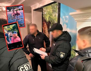 W ramach podróży służbowej ukraiński polityk bawił się na Rodos