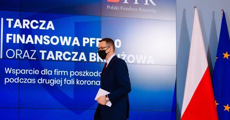 Gdzie jest premier Mateusz Morawiecki? "Usunął się w cień"