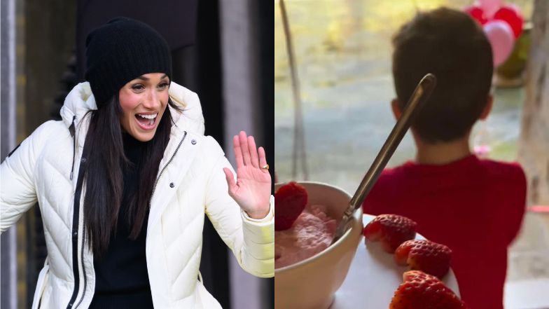 Meghan Markle opublikowała nagranie z Archiem i Lilibet