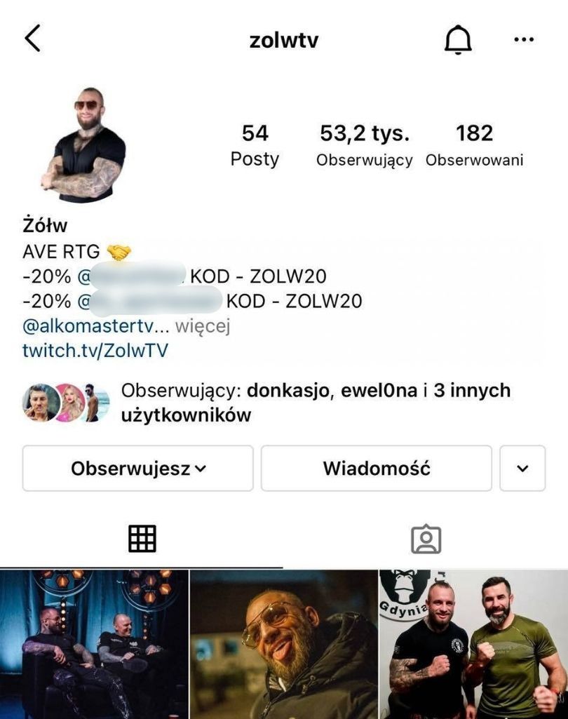 Ewel0na spotyka się z uczestnikiem gali Alko Master?